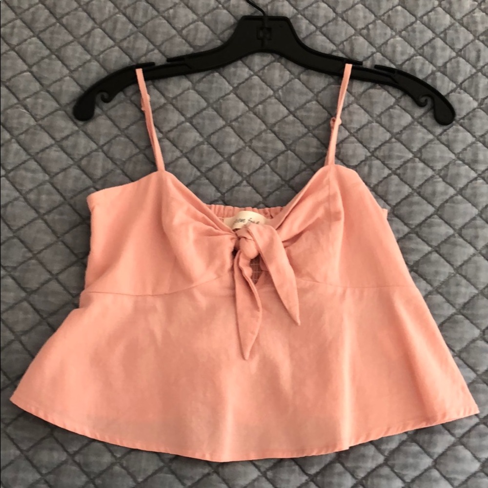 Caren Forbes Pink Tank Top